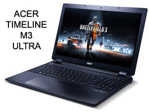 Acer Timeline Ultra M3 met Nvidia Kepler 