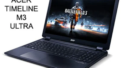 Acer Timeline Ultra M3 met Nvidia Kepler
