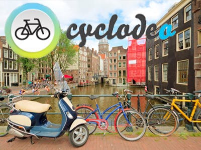 Cyclodeo: Digitaal door Amsterdam fietsen