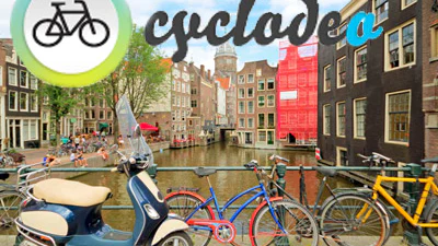 Cyclodeo: Digitaal door Amsterdam fietsen
