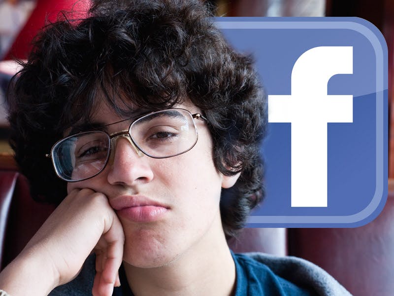 Facebook minder cool onder tieners