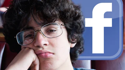 Facebook minder cool onder tieners