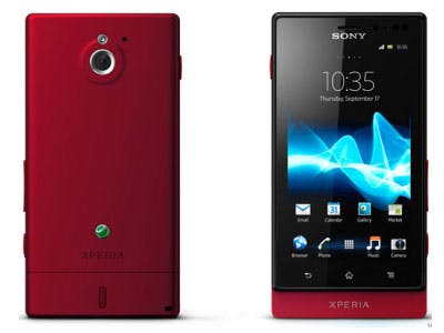 Xperia Sola van Sony biedt 'Floating Touch'