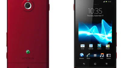 Xperia Sola van Sony biedt 'Floating Touch'