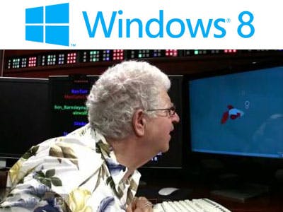 Windows 8-getest: ‘Willen ze me naar de Mac jagen?’
