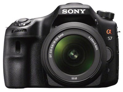 Sony Alpha 57 camera aangekondigd