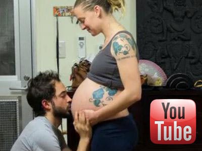 YouTube-video toont zwangerschap in 90 seconden