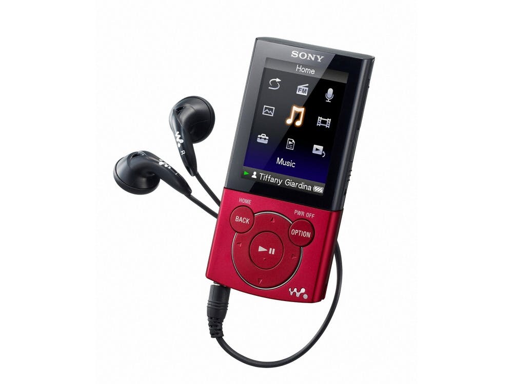 Nieuwste Sony Walkman nog geen centimeter dik