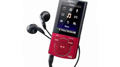 Nieuwste Sony Walkman nog geen centimeter dik