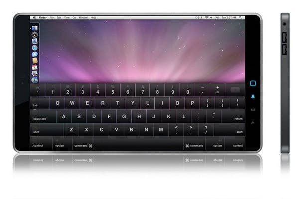Gerucht Apple-tablet duikt opnieuw op