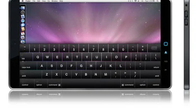 Gerucht Apple-tablet duikt opnieuw op