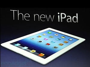 Nieuwe iPad uitverkocht