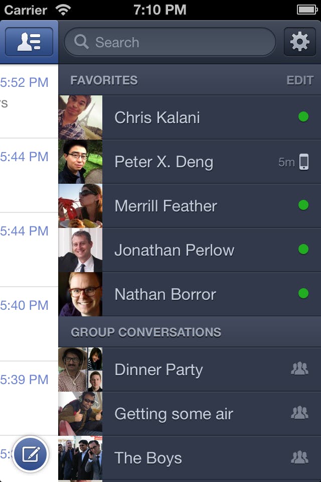 Facebook Messenger