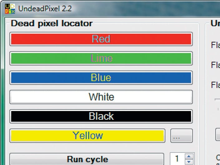 Nieuwe workshop: Verhelp dode pixels 