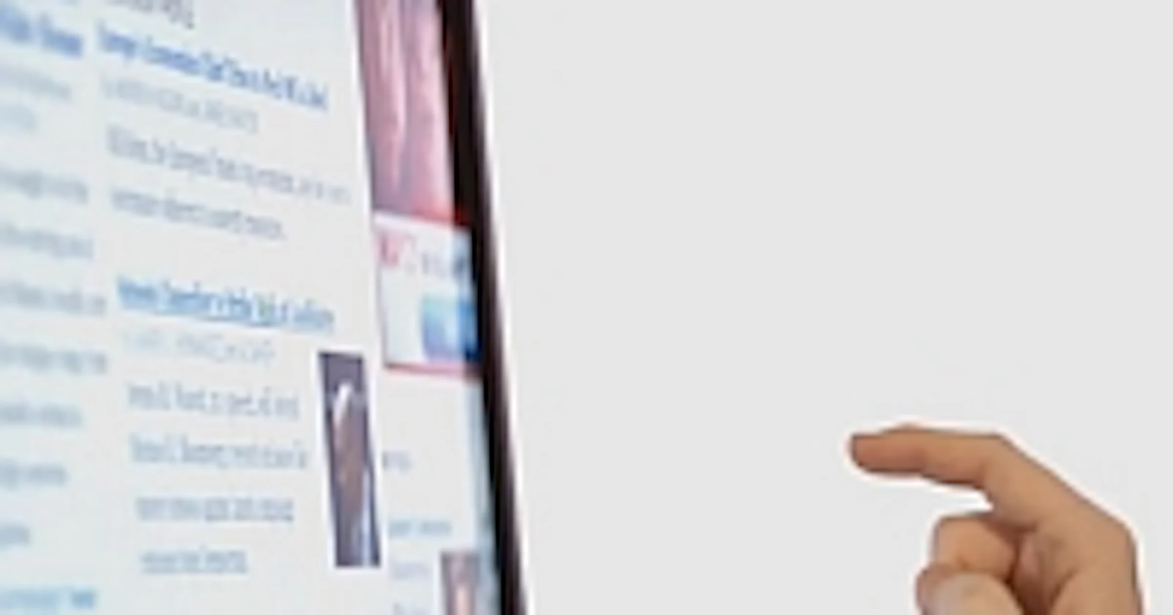 Leap Motion demonstreert gebarencontroller met Windows 8