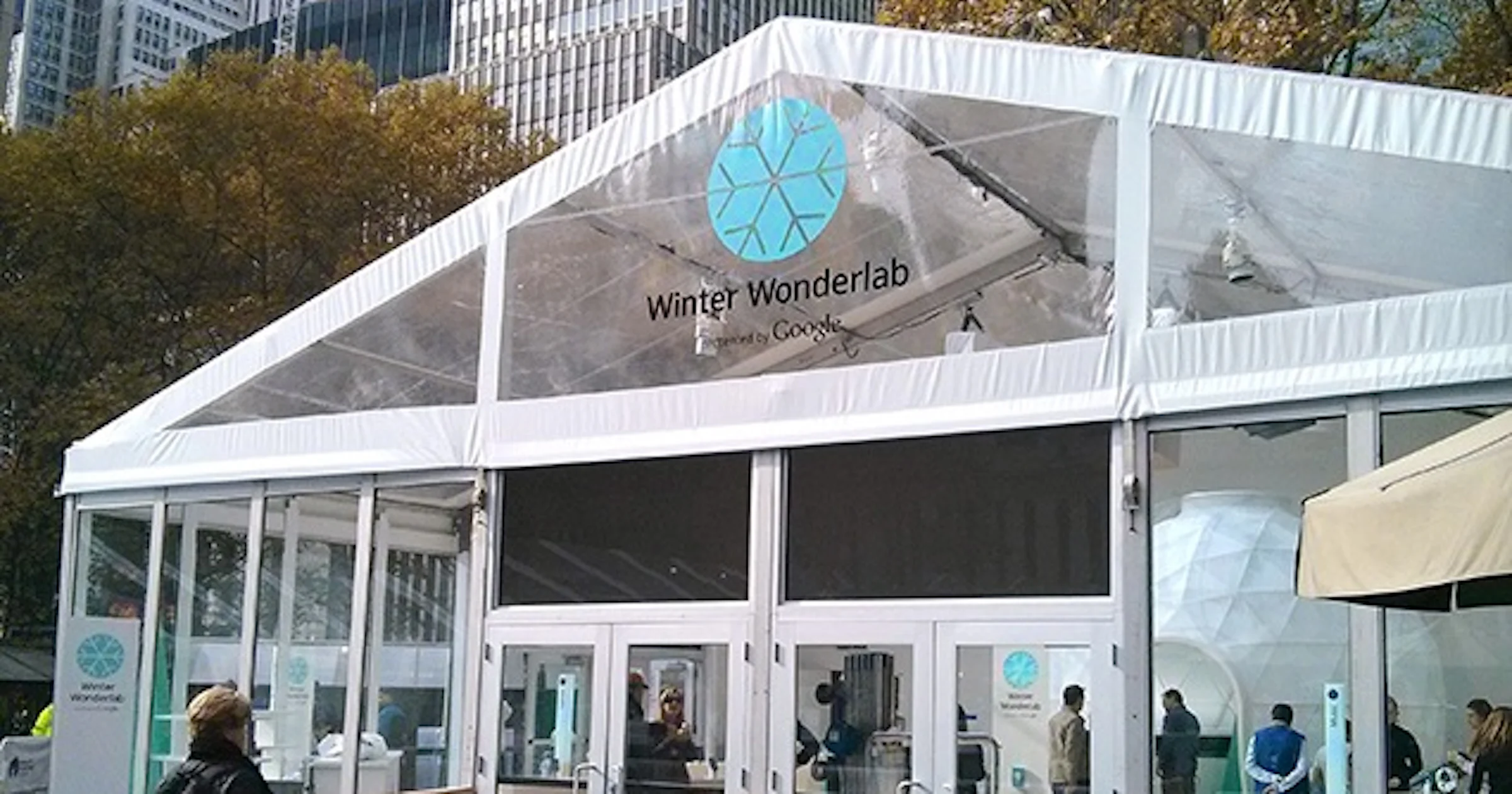 Google opent showrooms in Amerika