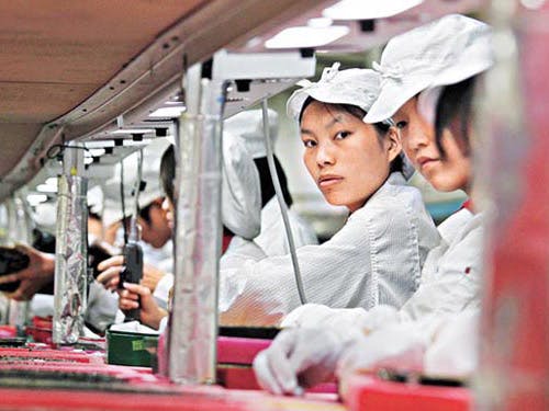 Foxconn voldoet bijna aan eisen FLA