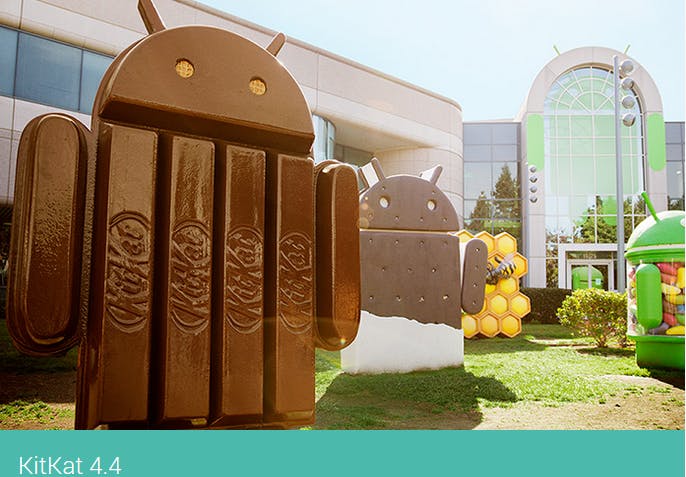 Android 4.4 op meer toestellen