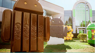 Android 4.4 op meer toestellen