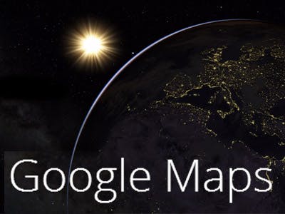 Nieuwe Google Maps: Kaart wordt interface