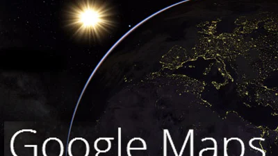 Nieuwe Google Maps: Kaart wordt interface