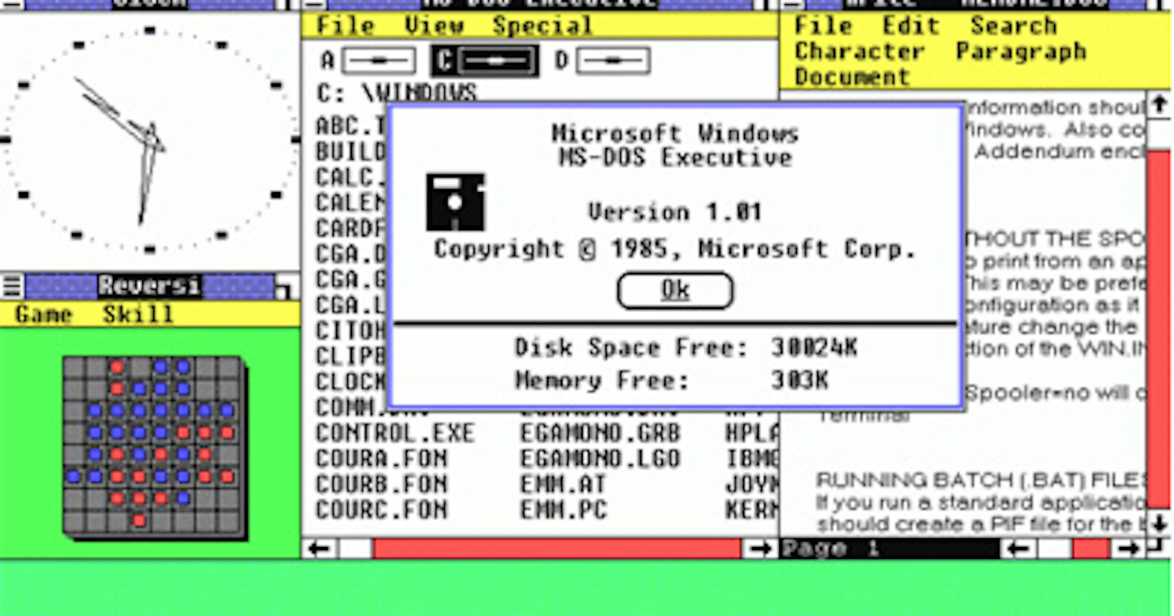 25 jaar upgrades in video: Van Windows 1.0 tot 7