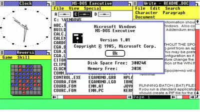 25 jaar upgrades in video: Van Windows 1.0 tot 7
