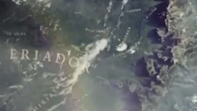 Rondvliegen door Midden-aarde met Google Maps