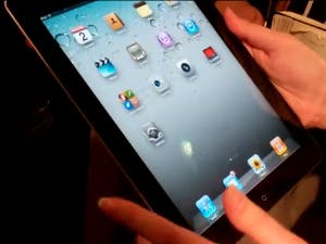 Apple lanceert nieuwe iPad - met hands-on video