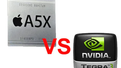 Apple iPad-snelheid in twijfel getrokken door Nvidia