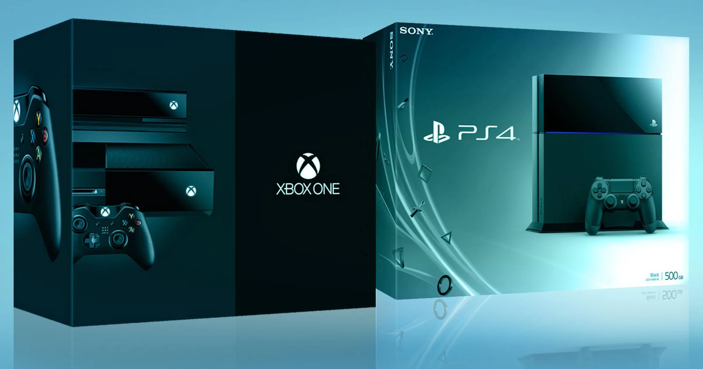PlayStation 4 vs. Xbox One: Oorlog in spelcomputerland!