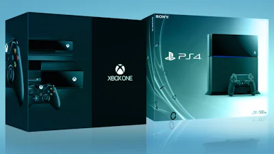PlayStation 4 vs. Xbox One: Oorlog in spelcomputerland!