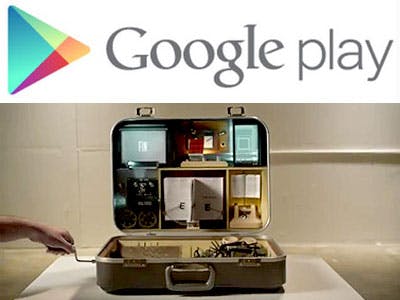 Google Play is live