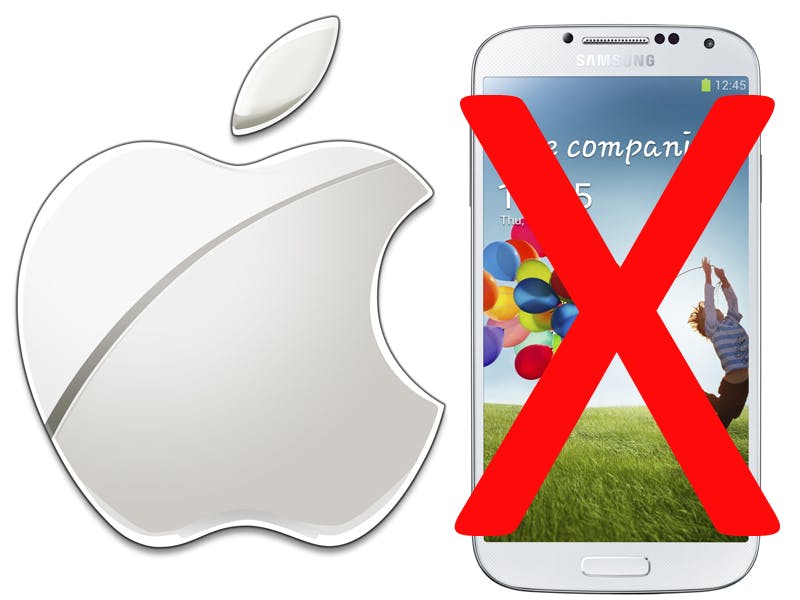 Apple wil Samsung Galaxy S4-verbod