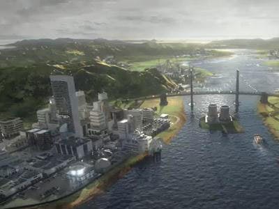 SimCity game in 2013
