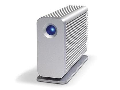LaCie kondigt als eerste externe schijf met Thunderbolt-connectie aan