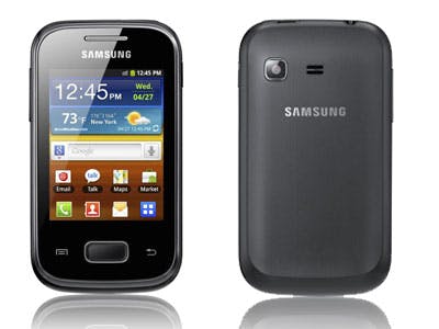 Samsung Galaxy Pocket: Betaalbare Android smartphone