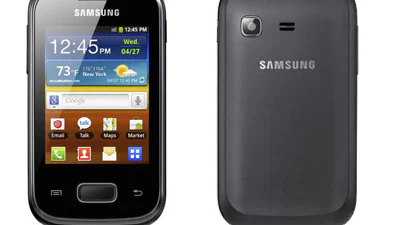 Samsung Galaxy Pocket: Betaalbare Android smartphone