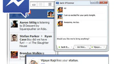 Facebook Messenger app voor Windows uit