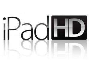 iPad HD nieuwe naam iPad 3?