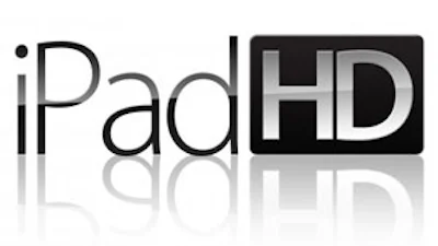 iPad HD nieuwe naam iPad 3?