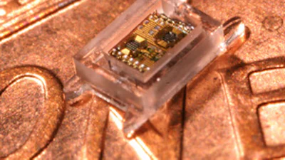 Kleinste computer ter wereld is 1 kubieke millimeter groot