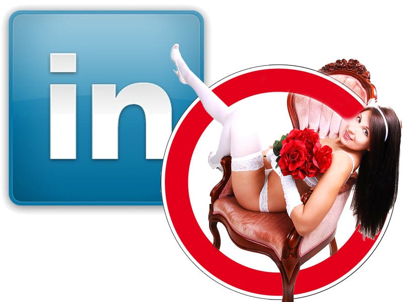LinkedIn weert sekswerkers