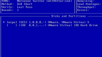 Verse download: DBAN