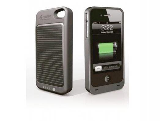 Nederlands zonnepaneel voor iPhone 4