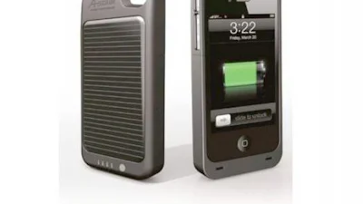 Nederlands zonnepaneel voor iPhone 4