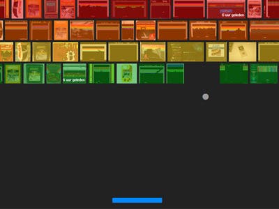 Atari Breakout Google Easter Egg