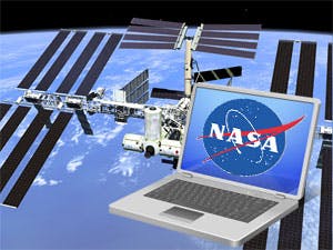 NASA laptop met ISS-codes gestolen