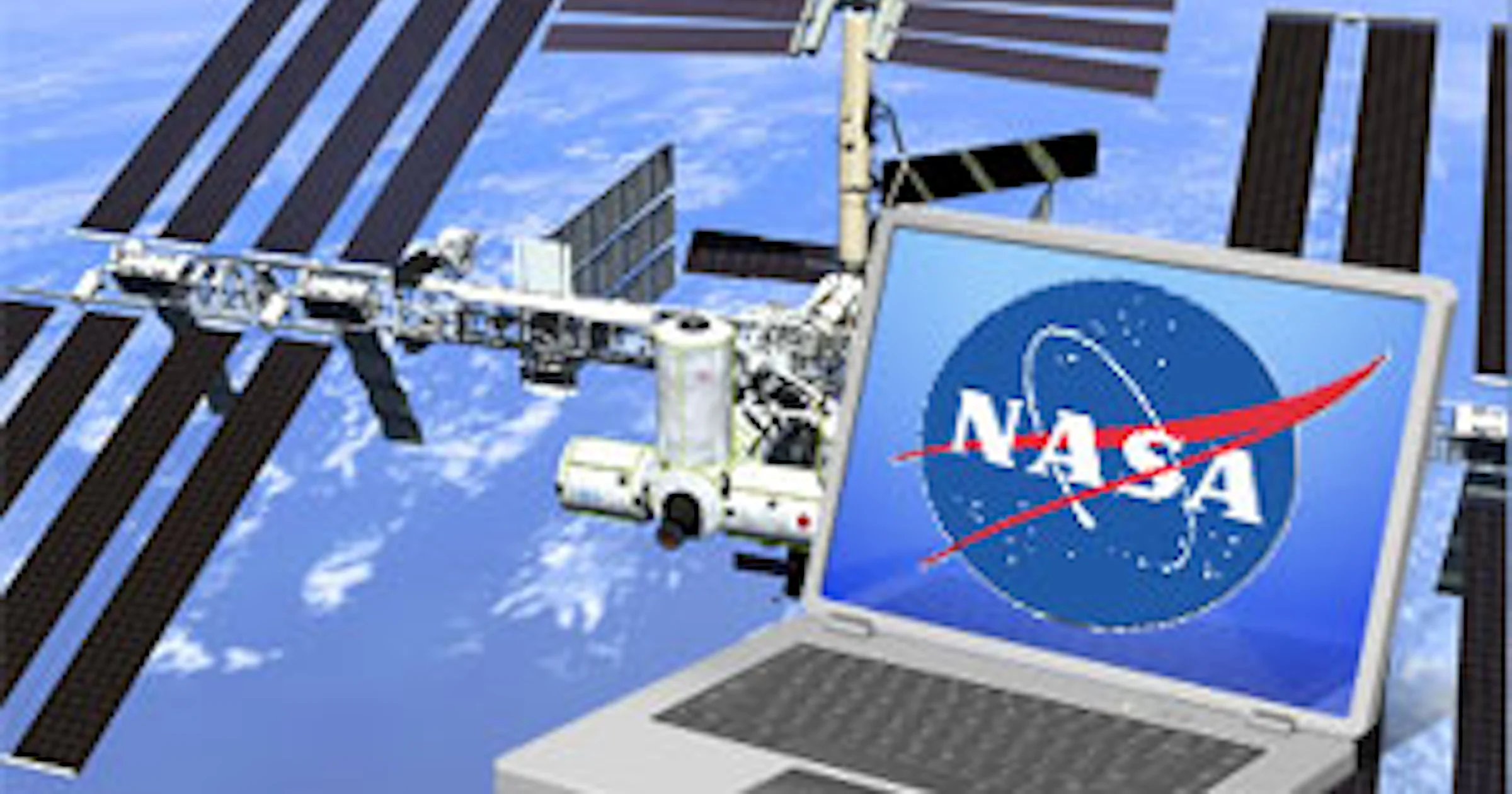 NASA laptop met ISS-codes gestolen