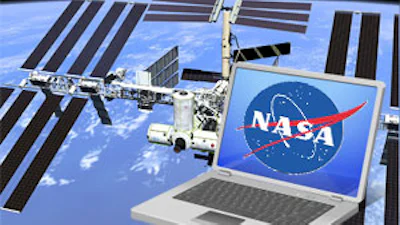 NASA laptop met ISS-codes gestolen